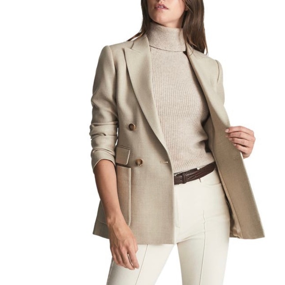 Reiss Sweaters - NEW!!!  REISS Clem Sleeveless Turtleneck Wool & Cashmere Top